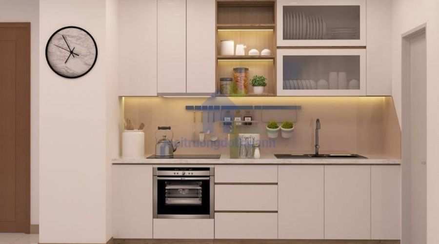 Bố trí chậu rửa và bếp khoa học giúp chống tắc nghẽn