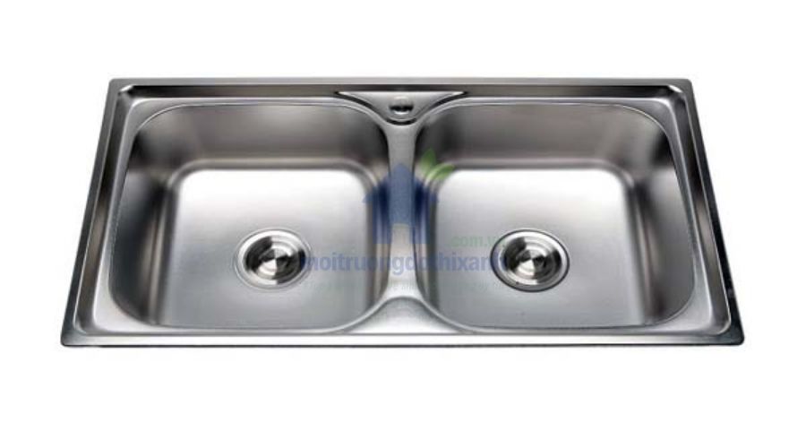 Kích thước chậu rửa bát 2 hố ảnh hưởng thế nào đến thoát nước