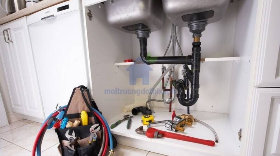 Dây lò xo thông tắc bồn rửa chén