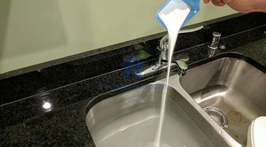 Cách xử lý bồn rửa bát phòng trọ tắc nghẽn dễ thực hiện