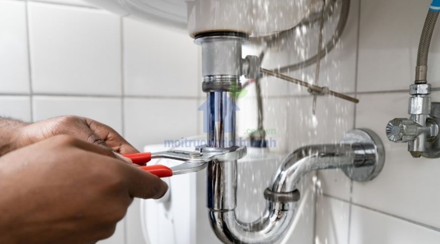 Mẹo thông bồn rửa bát bị nghẹt hiệu quả