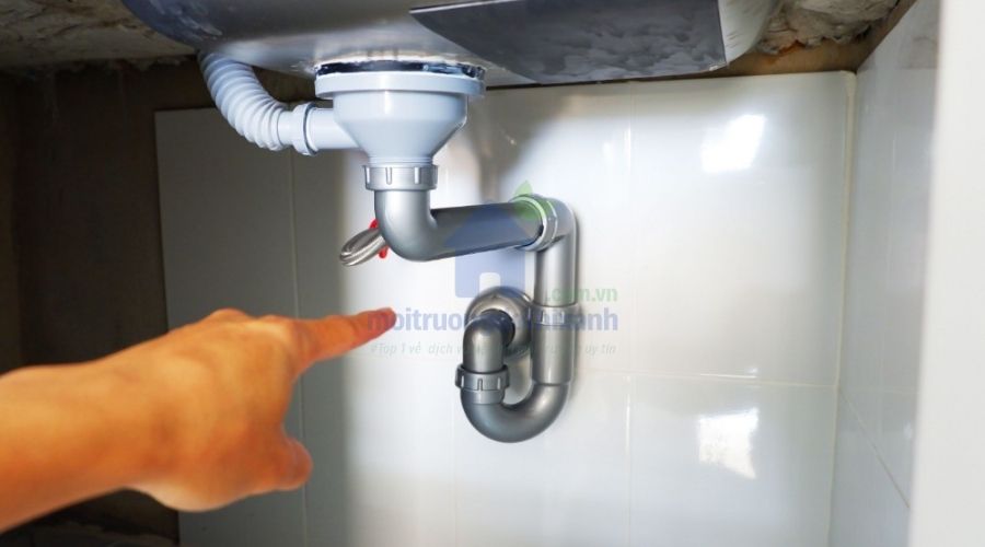 Cách xử lý bồn rửa chén bị trào ngược tại nhà