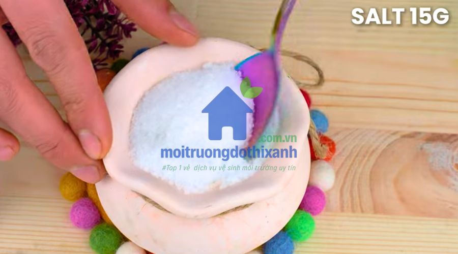 Cách sử dụng muối thông tắc bồn rửa bát chuẩn quy trình