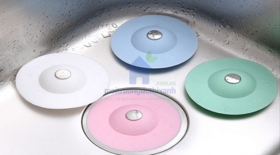 Nắp chặn rác bồn rửa bát – Giải pháp chống tắc hiệu quả
