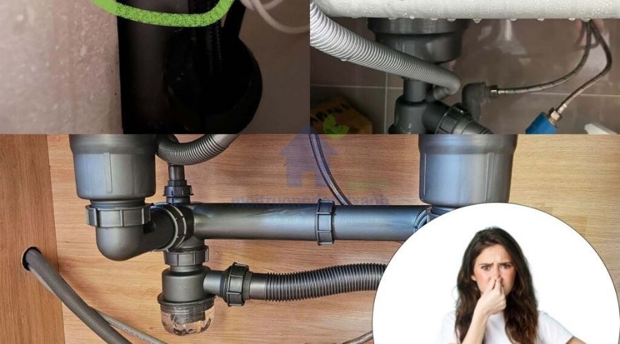 Nước nóng giúp loại bỏ dầu mỡ trong ống thoát chén