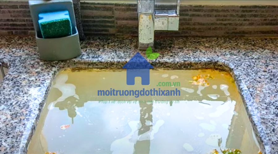 Mẹo xử lý bồn rửa chén không rút nước tại nhà cực nhanh