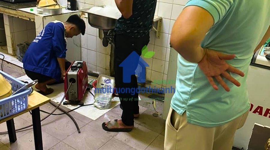 Dịch vụ cung cấp gói thông tắc bồn rửa chén uy tín