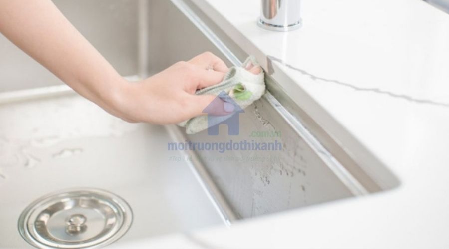 5 Cách Làm Sạch Đường Ống Chậu Rửa Bát Tự Nhiên Tại Nhà