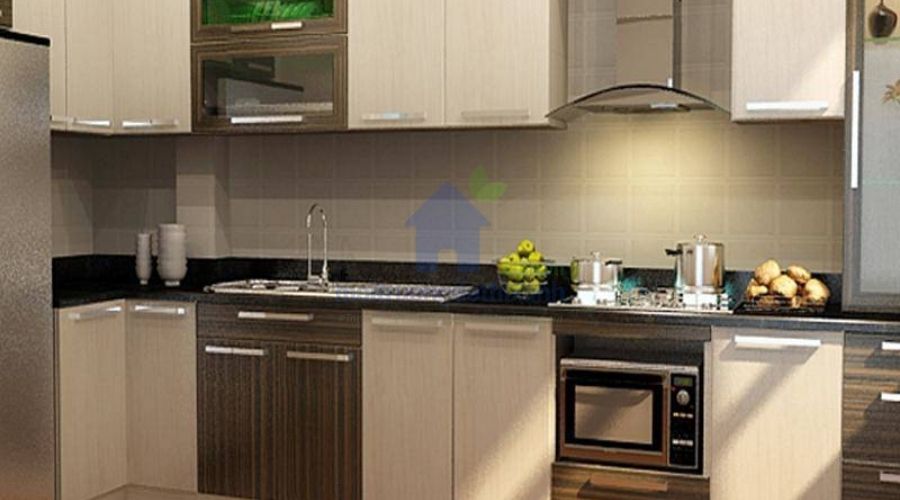 Bếp và bồn rửa bát thẳng hàng có tốt không?