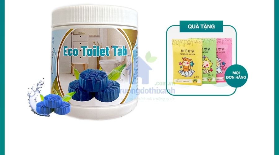 Viên sủi thông tắc bồn rửa chén giúp khử mùi hôi