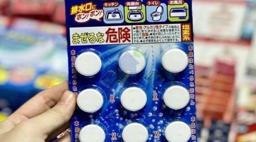 Hiệu quả viên thông tắc bồn rửa bát trong xử lý nghẹt