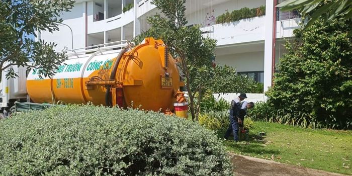 Xử lý hút bể phốt giá rẻ tại Hoàn Kiếm Hà Nội bằng công nghệ mới
