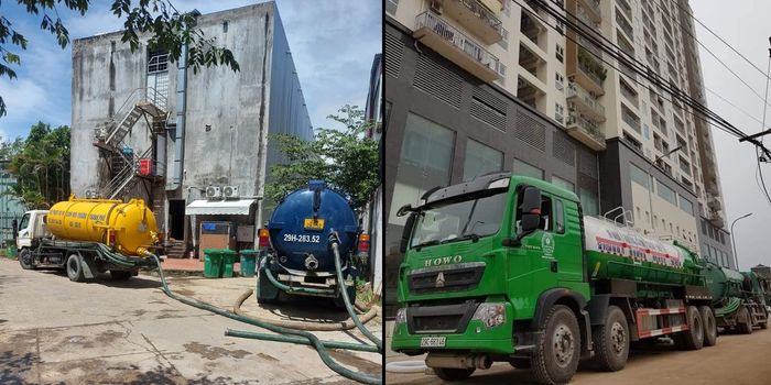 Hút bể phốt Hoàn Kiếm thông tắc bồn vệ sinh nhanh chóng