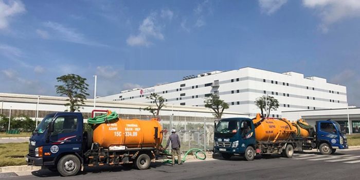 Hút bể phốt tại Hà Đông cho doanh nghiệp công ty