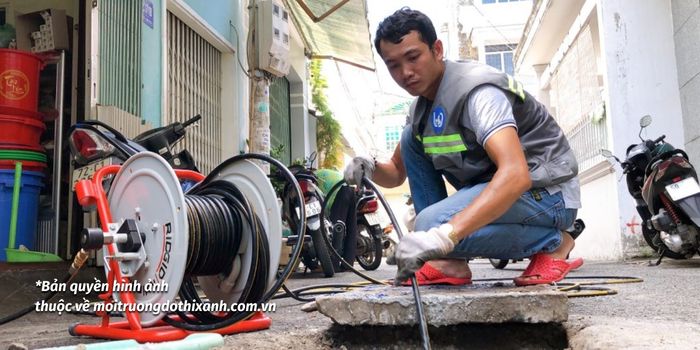 thi công thông tắc cống tại bắc ninh bảo hành dài hạn