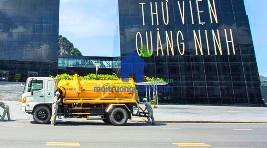 dịch vụ hút hầm cầu Bình Dương uy tín