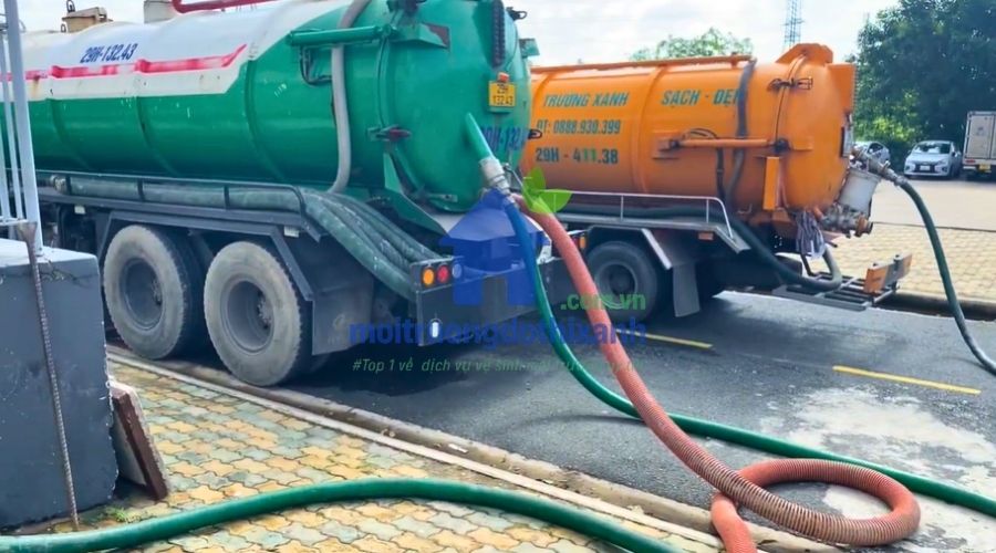Thực trạng nhu cầu hút hầm cầu tại Đà Nẵng