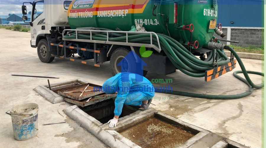 giá hút hầm cầu Bình Dương