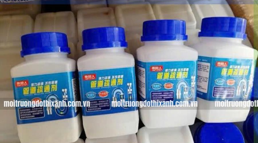 Hóa Chất Thông tắc Cống