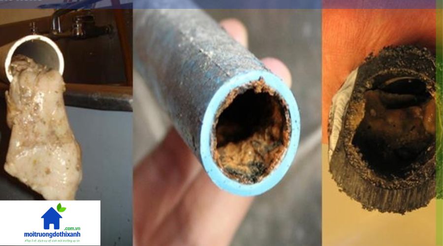 cách thông tắc cống bị nghẹt dầu mỡ