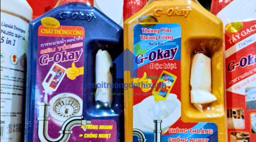 Hóa Chất Thông Cống