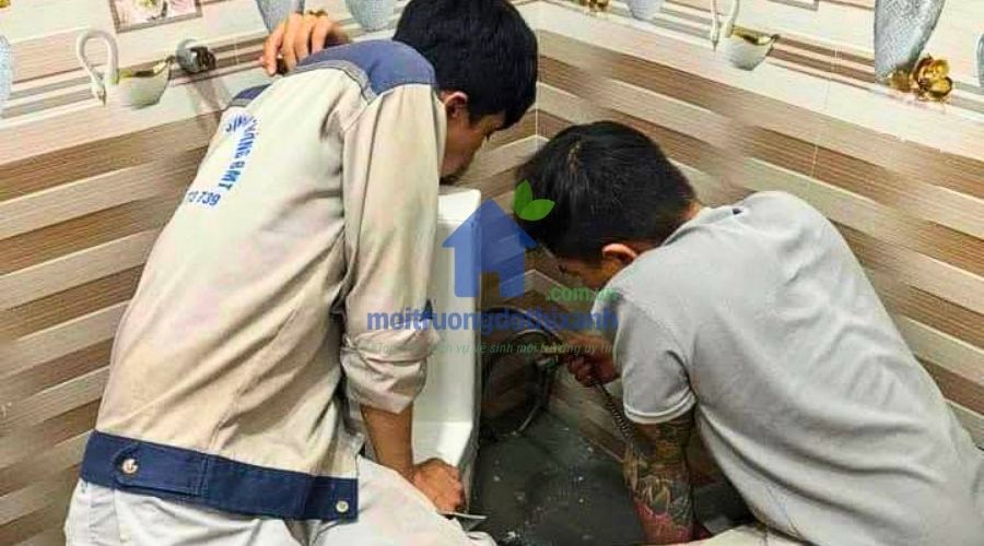 Thợ thông bồn cầu chuyên nghiệp Hai Bà Trưng