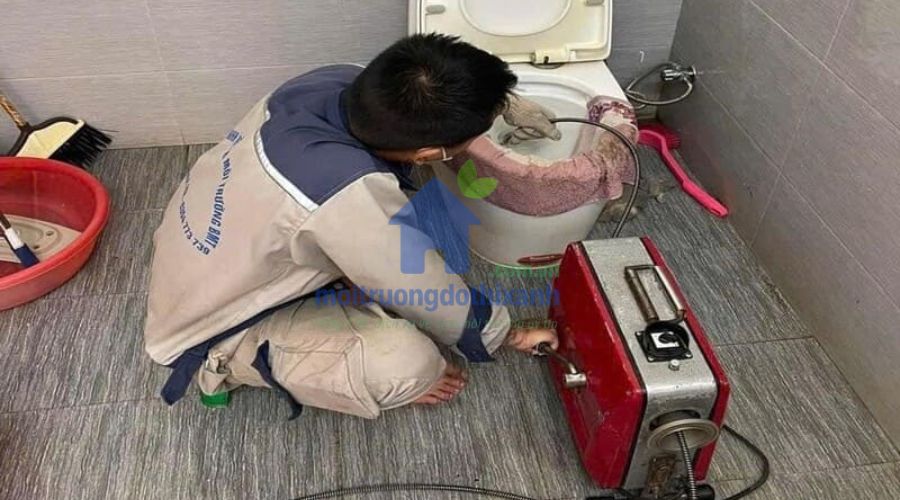 Dịch vụ vệ sinh môi trường Dầu Tiếng thông bồn cầu hiệu quả