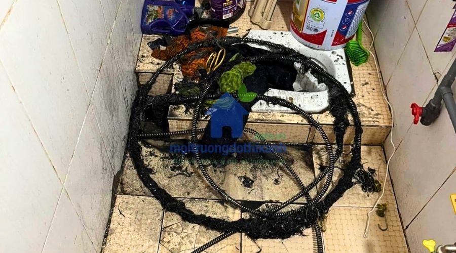 Thông tắc bồn cầu nhanh tại Đông Anh