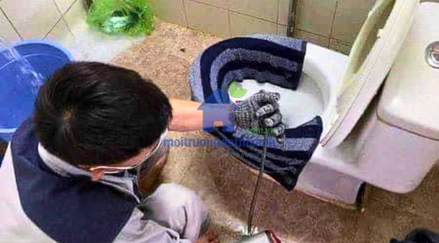 Dịch vụ xử lý bồn cầu tắc nghẽn ở Nhơn Trạch