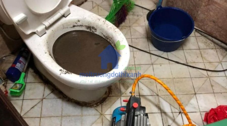 Thông tắc bồn cầu tại Tân Uyên giá rẻ