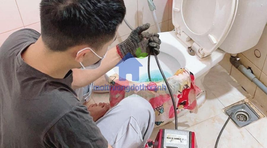 Thợ thông tắc bồn cầu tại Long Biên đến tận nhà nhanh chóng
