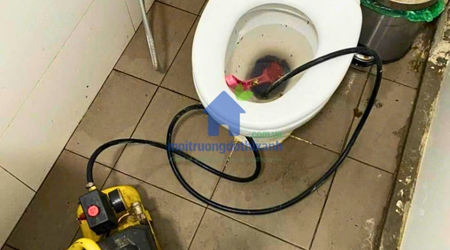 Dịch vụ thông tắc bồn cầu tại Hà Nam uy tín