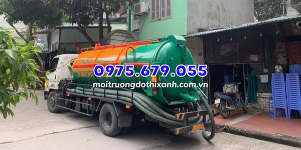 Hình ảnh Dịch vụ hút bể phốt - Công ty TNHH Đô Thị Xanh