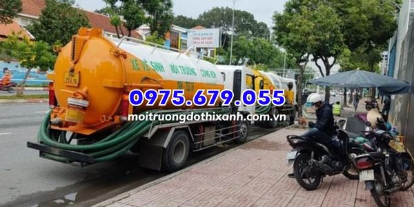 Hình ảnh Dịch vụ hút bể phốt - Công ty TNHH Đô Thị Xanh