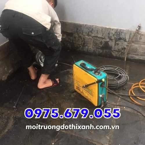 Hình ảnh Dịch vụ hút bể phốt - Công ty TNHH Đô Thị Xanh