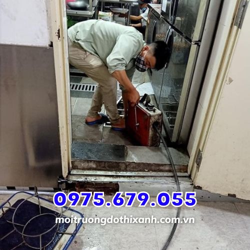 Hình ảnh Dịch vụ hút bể phốt - Công ty TNHH Đô Thị Xanh