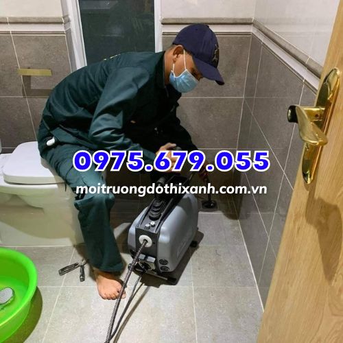 hình ảnh Dịch Vụ Thông Cống Nghẹt TPHCM