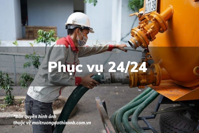 Phục Vụ 24/24